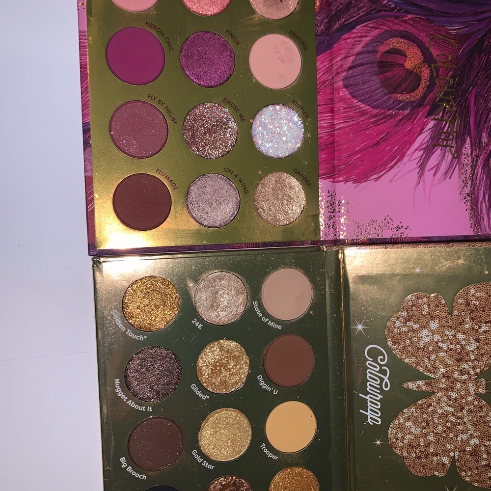 Bye bye birdie and good as good palette bundle